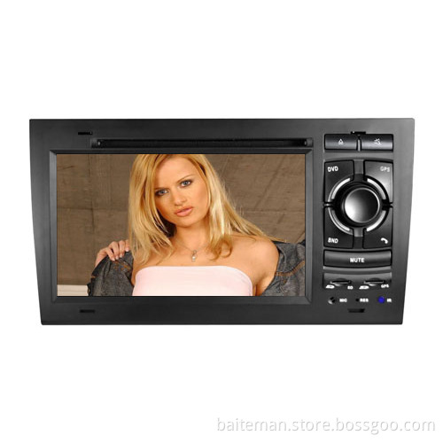 7 Inch Audi A4 Digital DVD Player with GPS Navigation